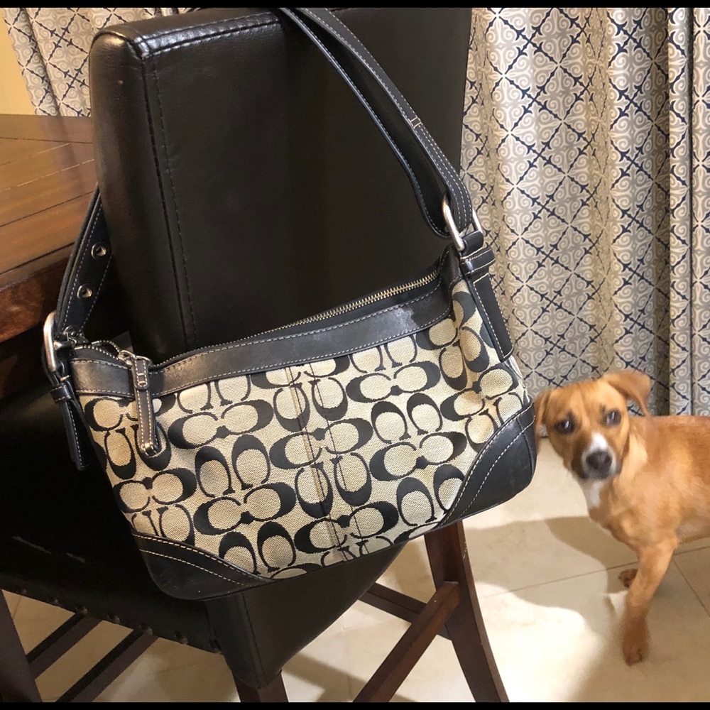 Coach Soho signature bag